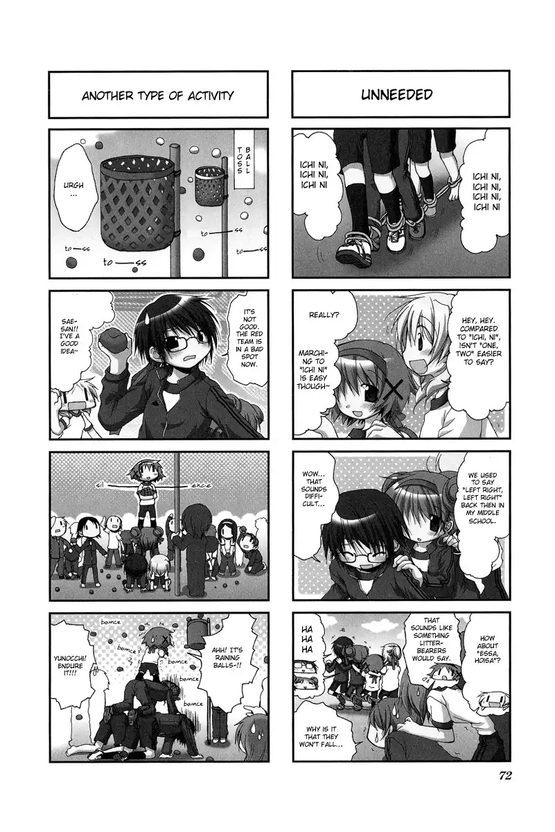 Hidamari Sketch Chapter 22 4